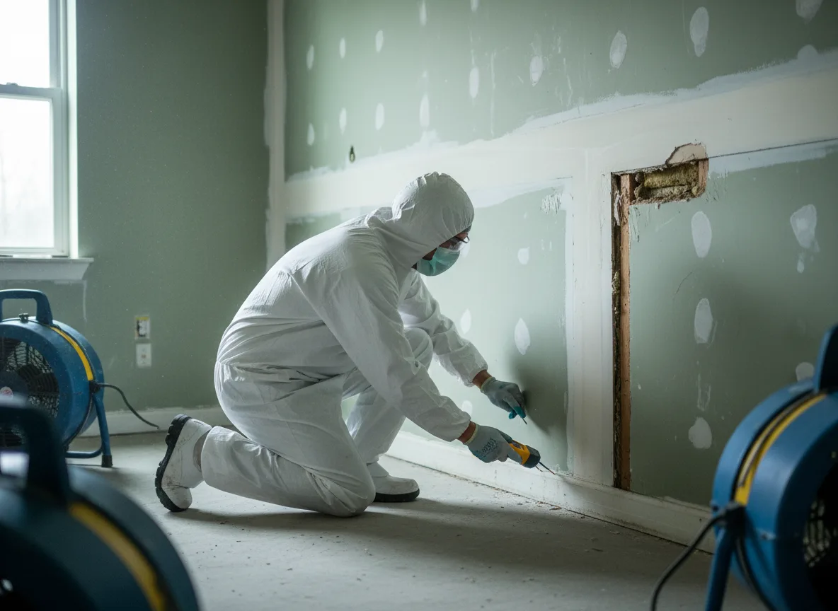 Water Damage Restoration company in Pope, MS